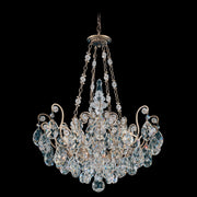 Schonbek - 3787-51S - Eight Light Pendant - Renaissance - Black