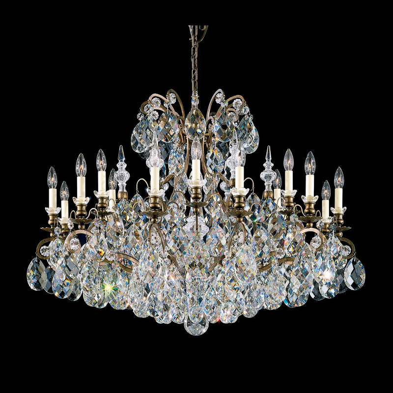 Schonbek - 3792-26S - 19 Light Chandelier - Renaissance - French Gold