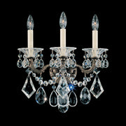 Schonbek - 5002-27 - Three Light Wall Sconce - La Scala - Parchment Gold