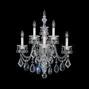 Schonbek - 5003-83R - Five Light Wall Sconce - La Scala - Florentine Bronze