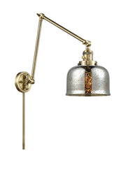 Innovations - 238-AB-G78 - One Light Swing Arm - Franklin Restoration - Antique Brass