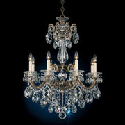 Schonbek - 5007-23R - Eight Light Chandelier - La Scala - Etruscan Gold