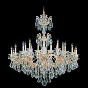 Schonbek - 5013-22R - 24 Light Chandelier - La Scala - Heirloom Gold