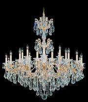 Schonbek - 5013-27R - 24 Light Chandelier - La Scala - Parchment Gold