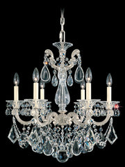 Schonbek - 5072-27R - Six Light Chandelier - La Scala - Parchment Gold