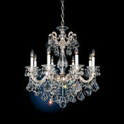 Schonbek - 5073-76R - Eight Light Chandelier - La Scala - Heirloom Bronze