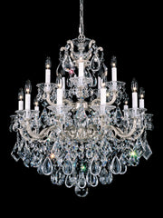 Schonbek - 5075-27R - 15 Light Chandelier - La Scala - Parchment Gold