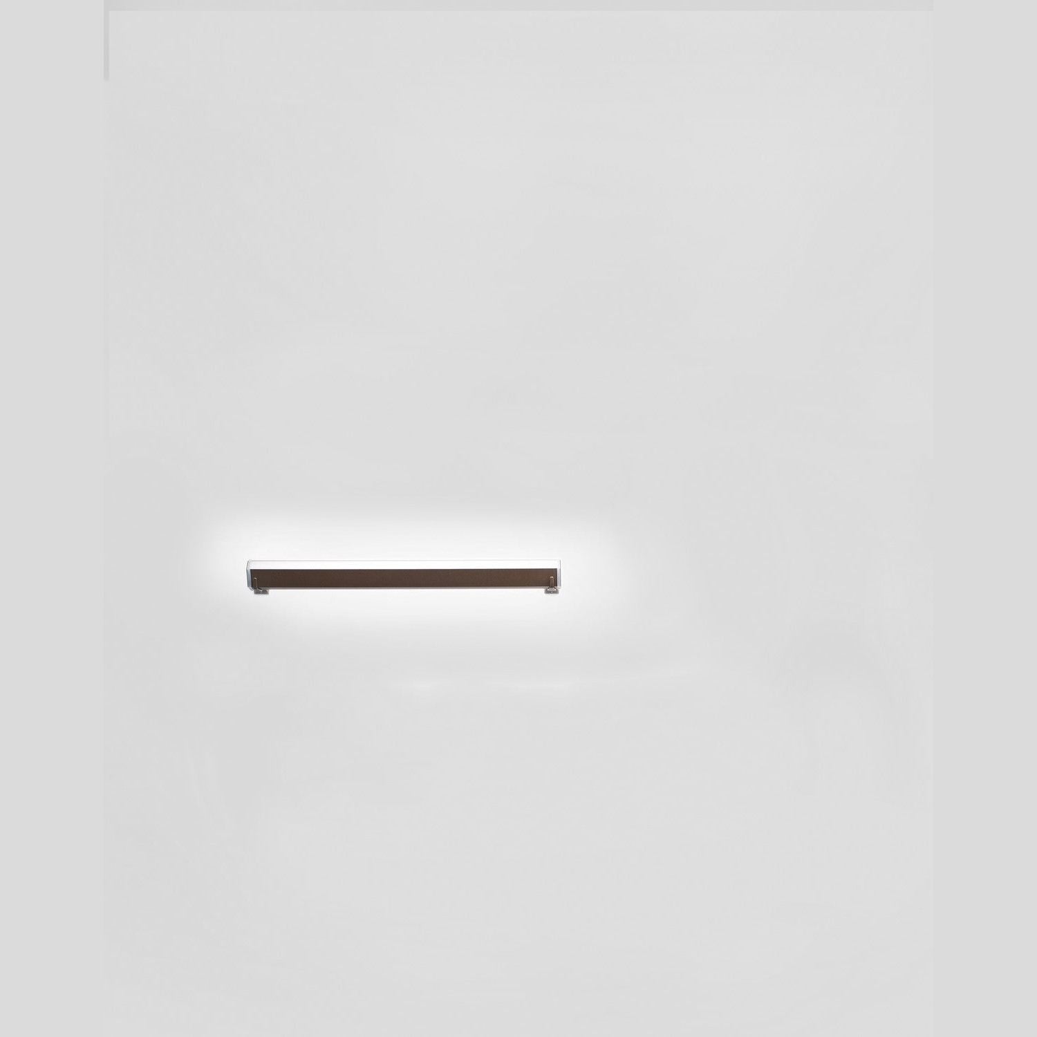 Zafferano - LD0800-HW-R3 - LED Wall Sconce - Pencil - Rust