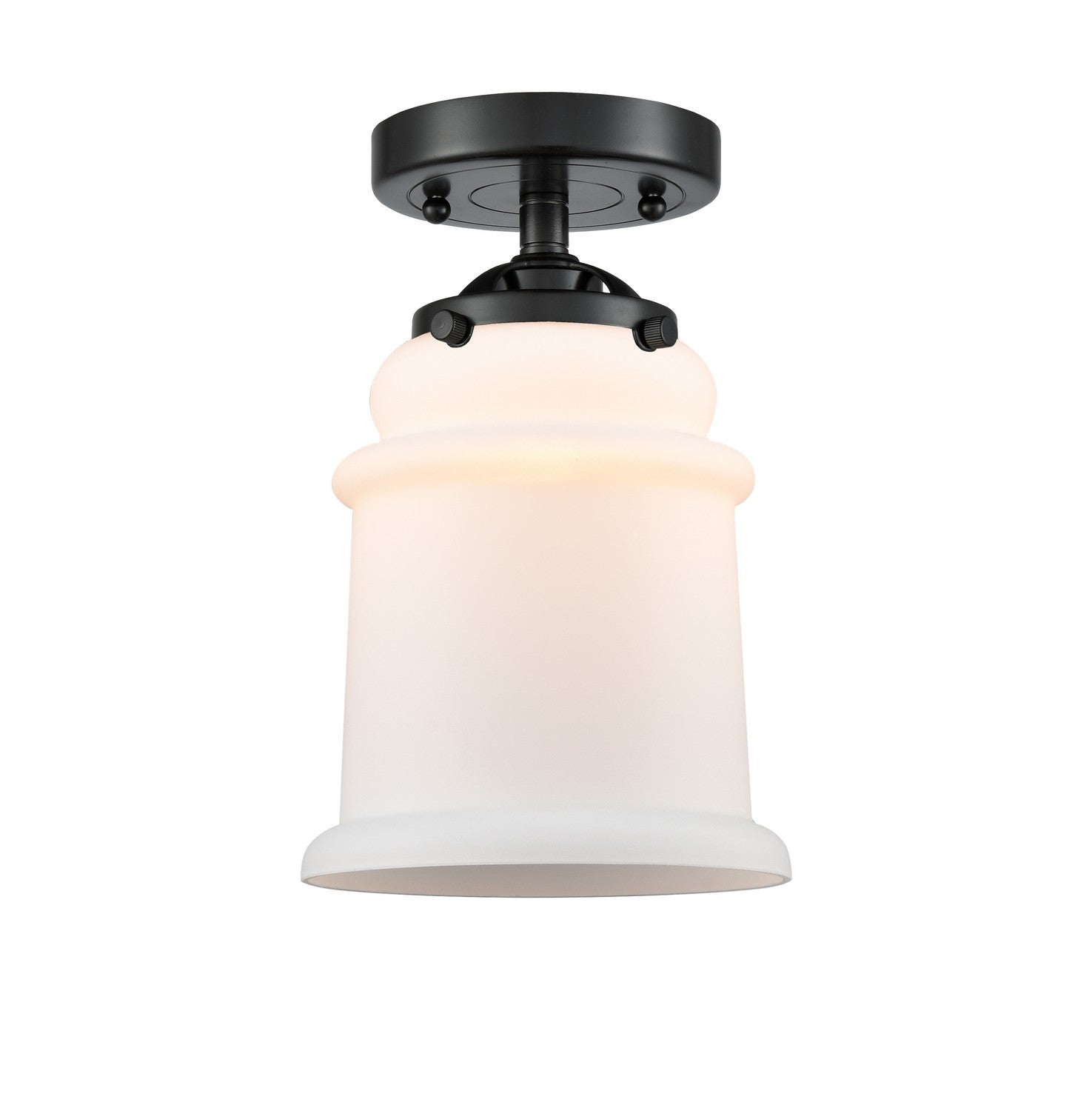 Innovations - 284-1C-OB-G181 - One Light Semi-Flush Mount - Nouveau - Oil Rubbed Bronze