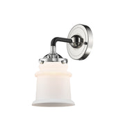 Innovations - 284-1W-BPN-G181S - One Light Wall Sconce - Nouveau - Black Polished Nickel