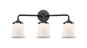 Innovations - 284-3W-OB-G181S - Three Light Bath Vanity - Nouveau - Oil Rubbed Bronze