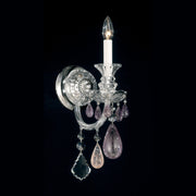 Schonbek - 5501CL - One Light Wall Sconce - Hamilton Rock Crystal - Polished Silver