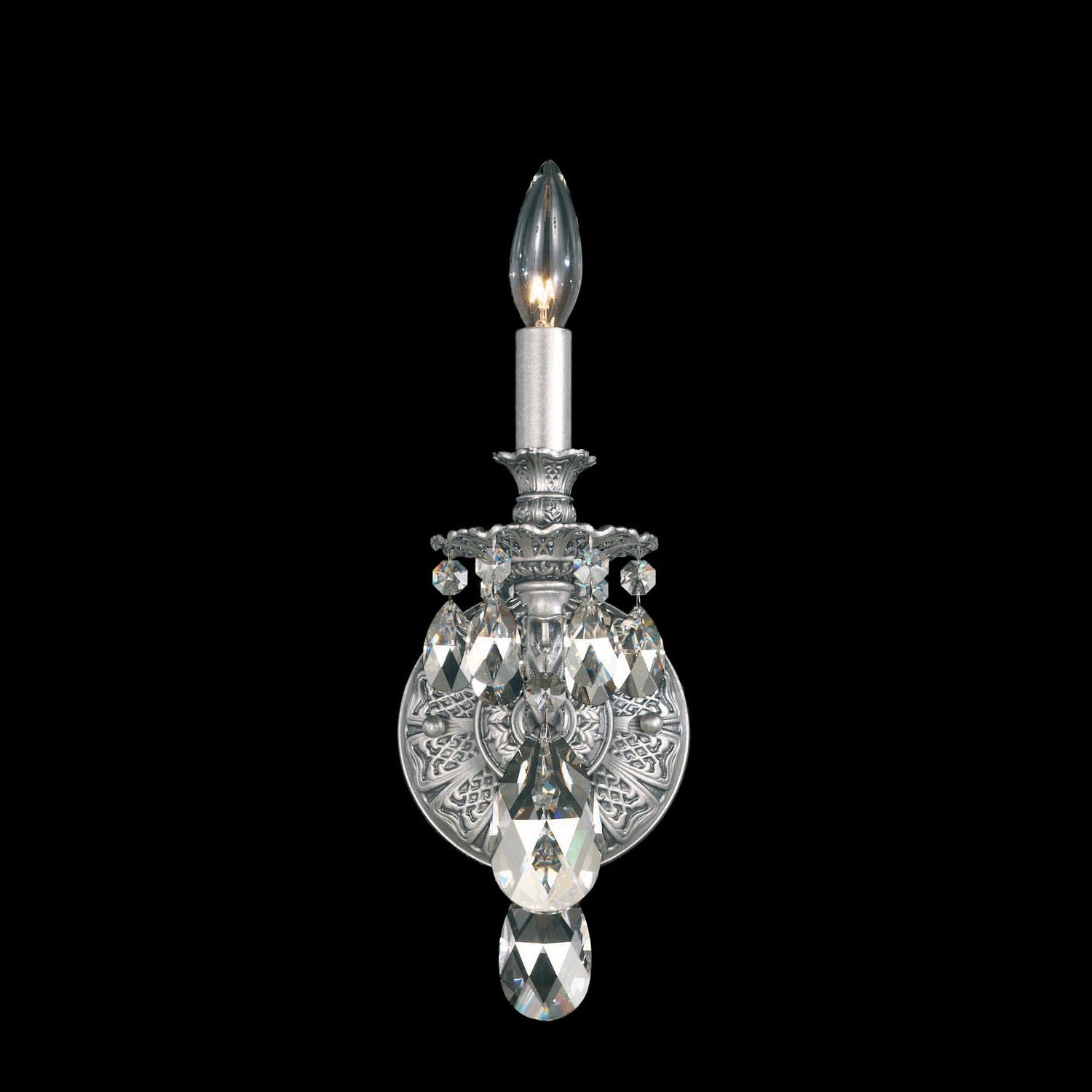 Schonbek - 5641-22H - One Light Wall Sconce - Milano - Heirloom Gold