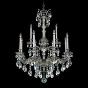 Schonbek - 5683-76R - 12 Light Chandelier - Milano - Heirloom Bronze