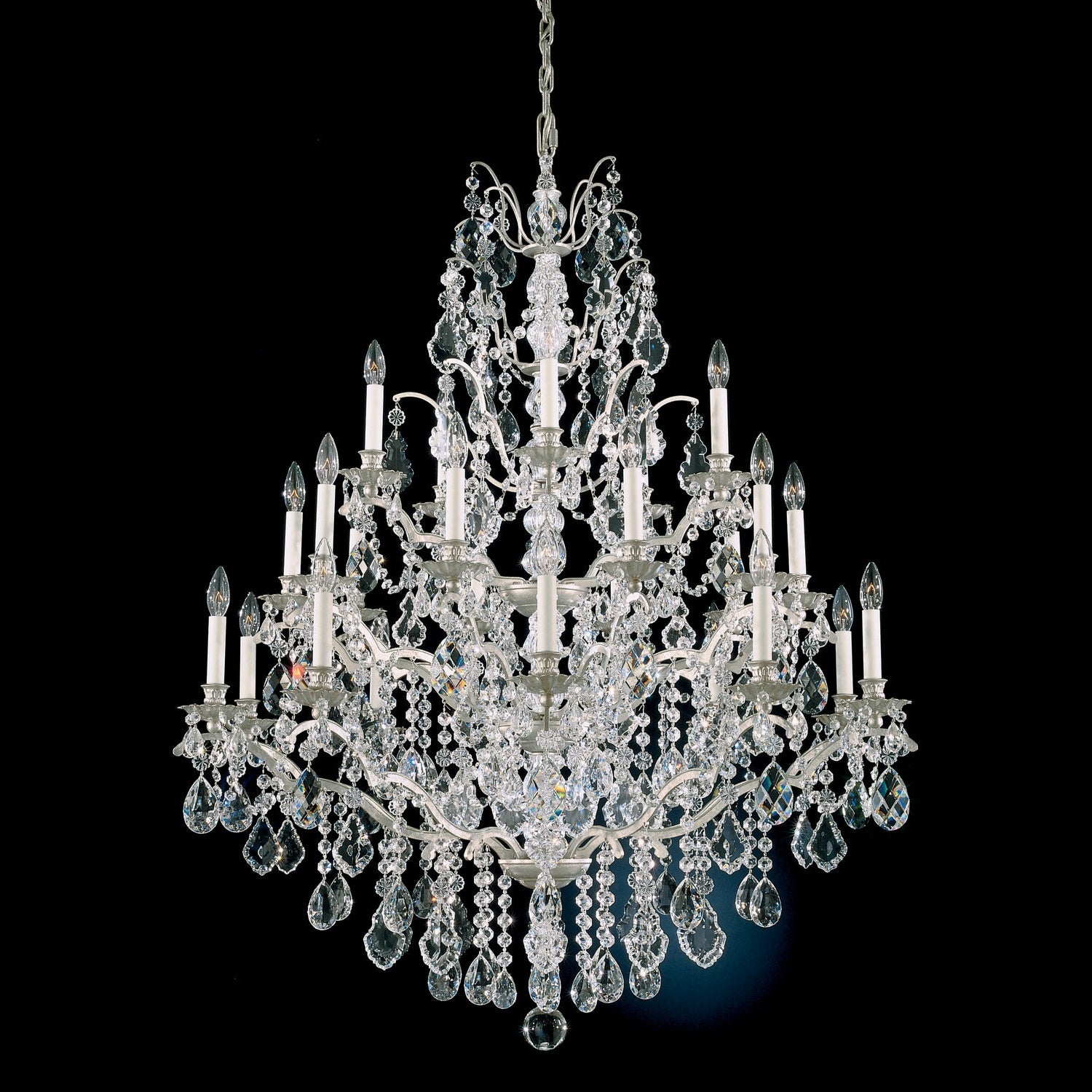 Schonbek - 5775-26H - 25 Light Chandelier - Bordeaux - French Gold