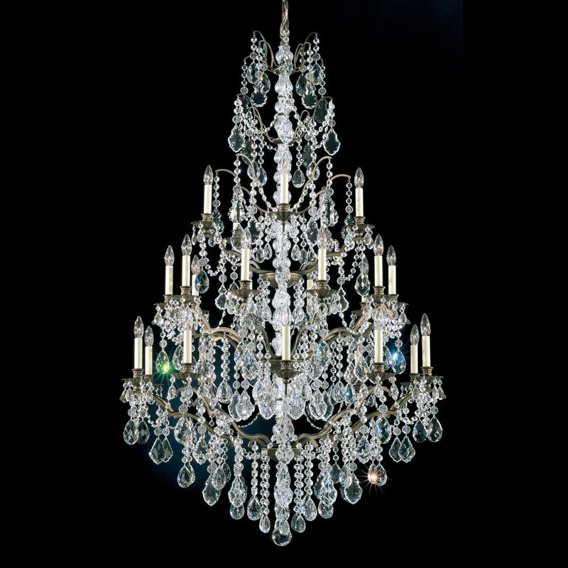 Schonbek - 5782-26H - 25 Light Chandelier - Bordeaux - French Gold