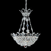 Schonbek - 5798H - Eight Light Pendant - Trilliane - Polished Stainless Steel