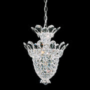 Schonbek - 5846H - Five Light Pendant - Trilliane - Polished Stainless Steel