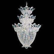 Schonbek - 5847H - 15 Light Chandelier - Trilliane - Polished Stainless Steel