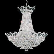 Schonbek - 5871H - 24 Light Chandelier - Trilliane - Polished Stainless Steel