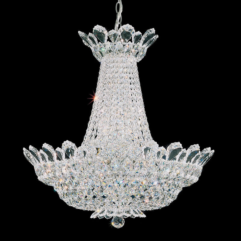 Schonbek - 5871H - 24 Light Chandelier - Trilliane - Polished Stainless Steel