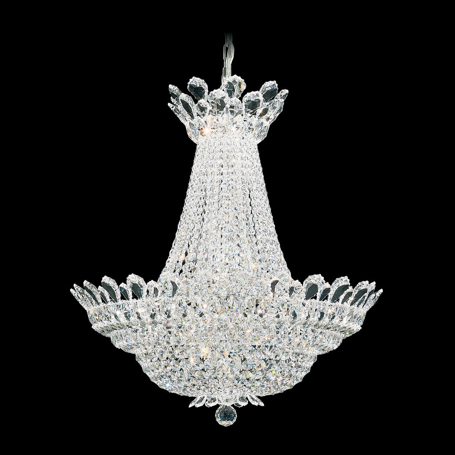 Schonbek - 5872R - 39 Light Pendant - Trilliane - Polished Stainless Steel