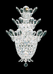 Schonbek - 5888R - Four Light Wall Sconce - Trilliane - Polished Stainless Steel