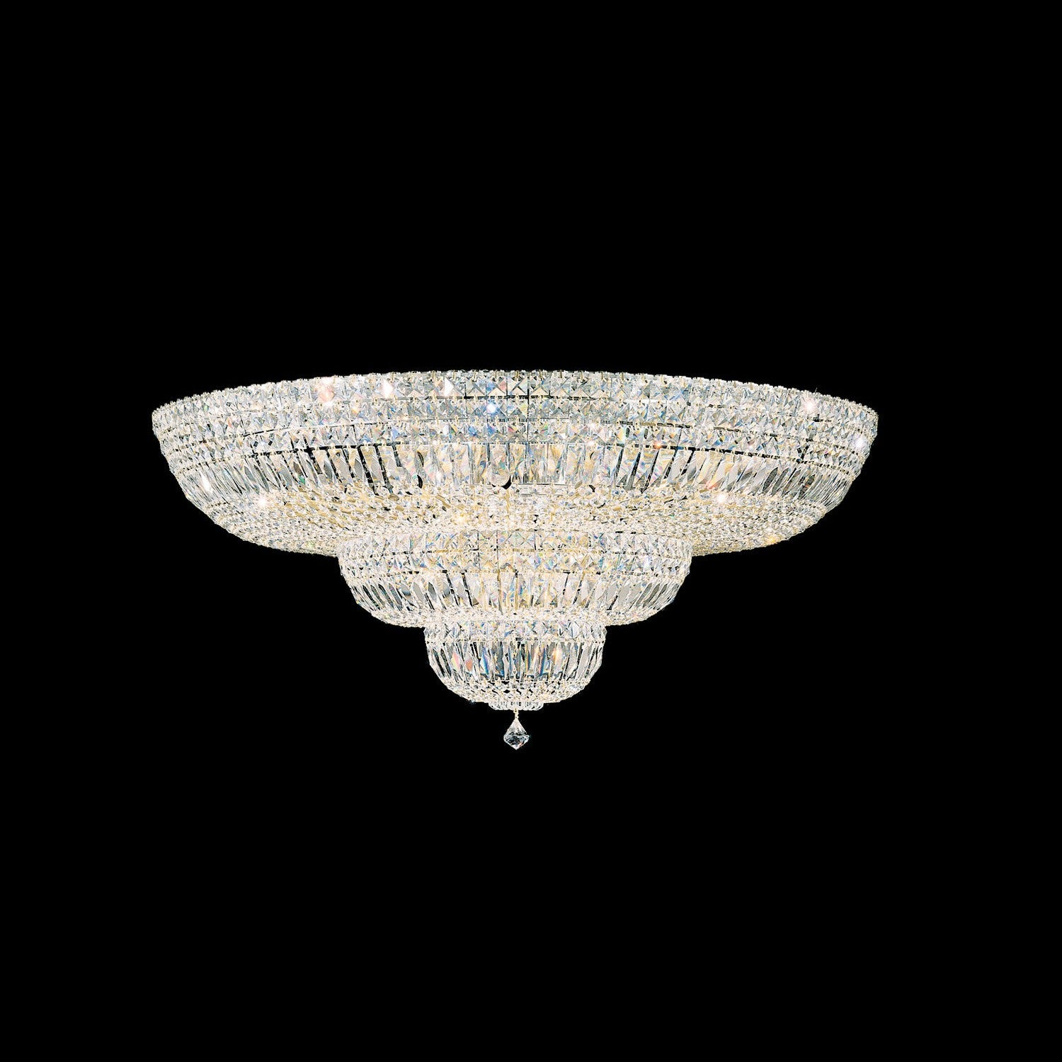 Schonbek - 5896-211R - 27 Light Flush Mount - Petit Crystal Deluxe - Aurelia