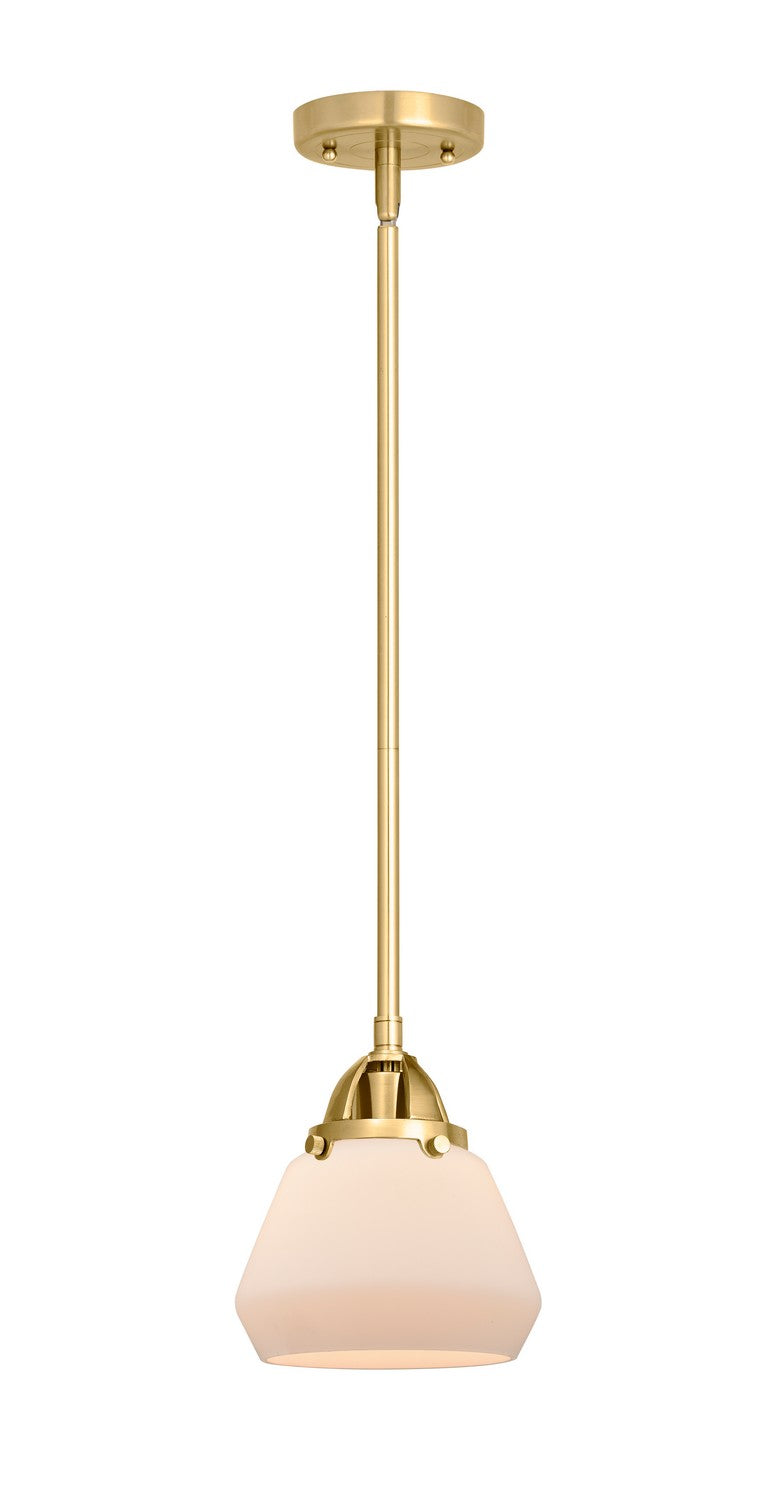 Innovations - 288-1S-SG-G171 - One Light Mini Pendant - Nouveau 2 - Satin Gold