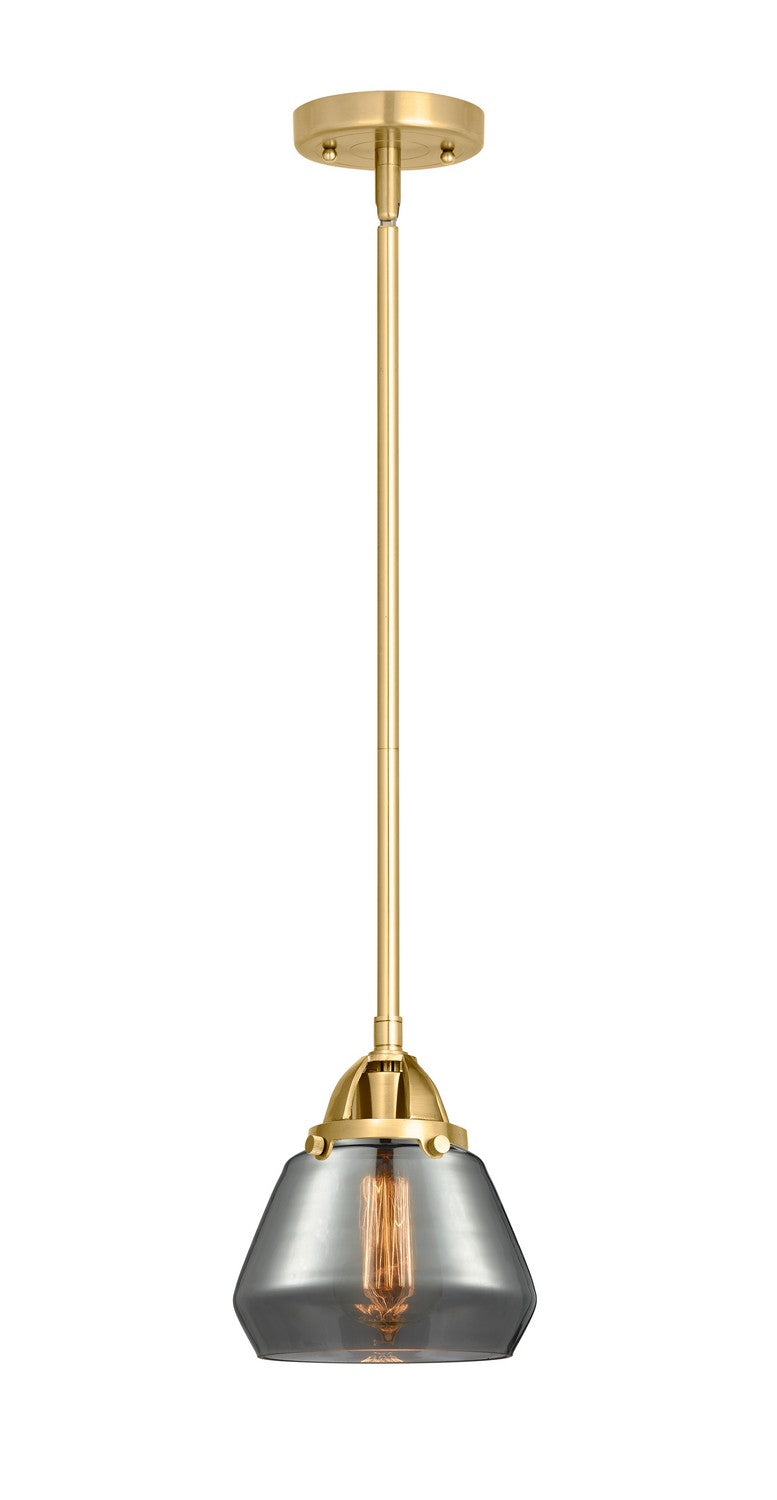 Innovations - 288-1S-SG-G173 - One Light Mini Pendant - Nouveau 2 - Satin Gold