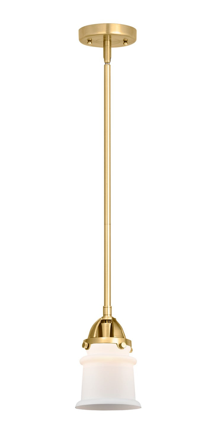 Innovations - 288-1S-SG-G181S - One Light Mini Pendant - Nouveau 2 - Satin Gold