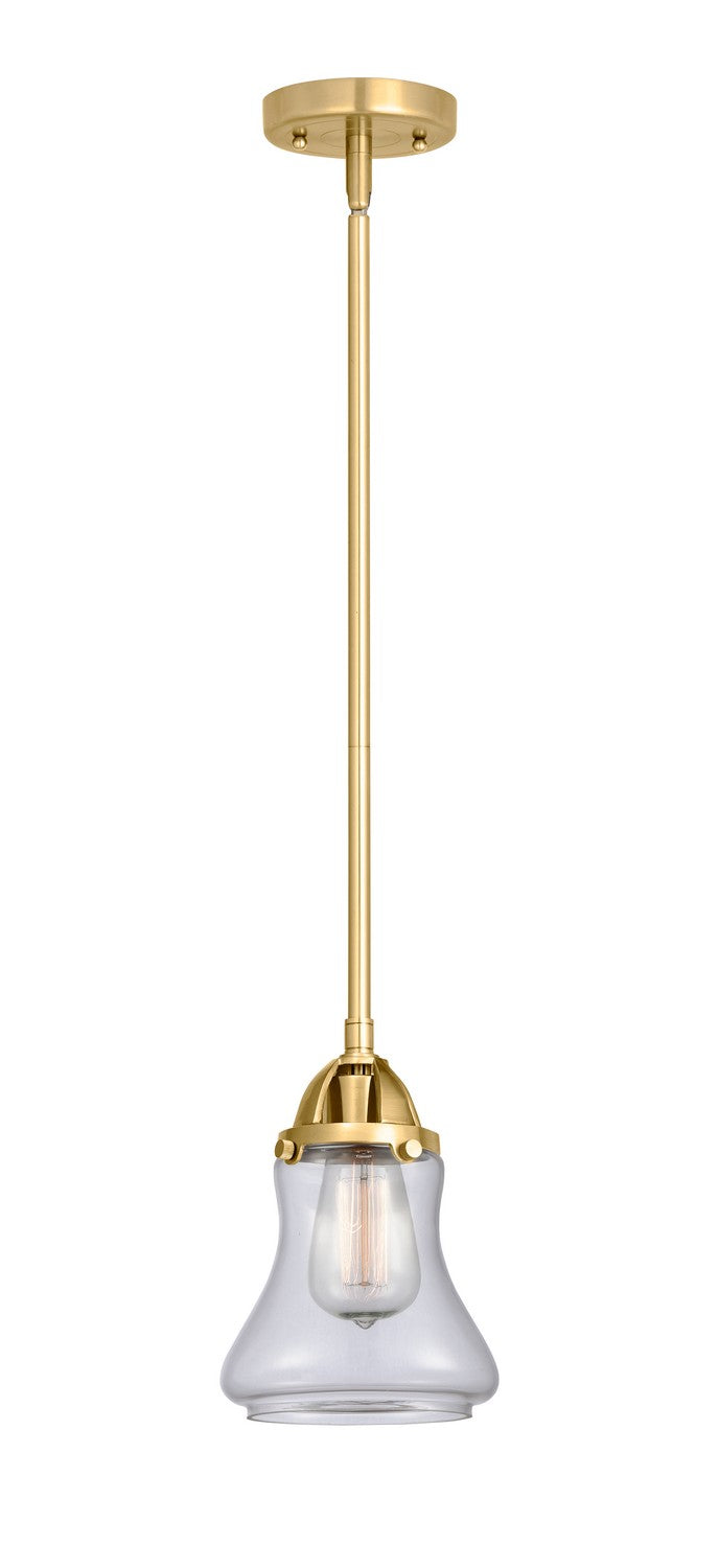 Innovations - 288-1S-SG-G192 - One Light Mini Pendant - Nouveau 2 - Satin Gold