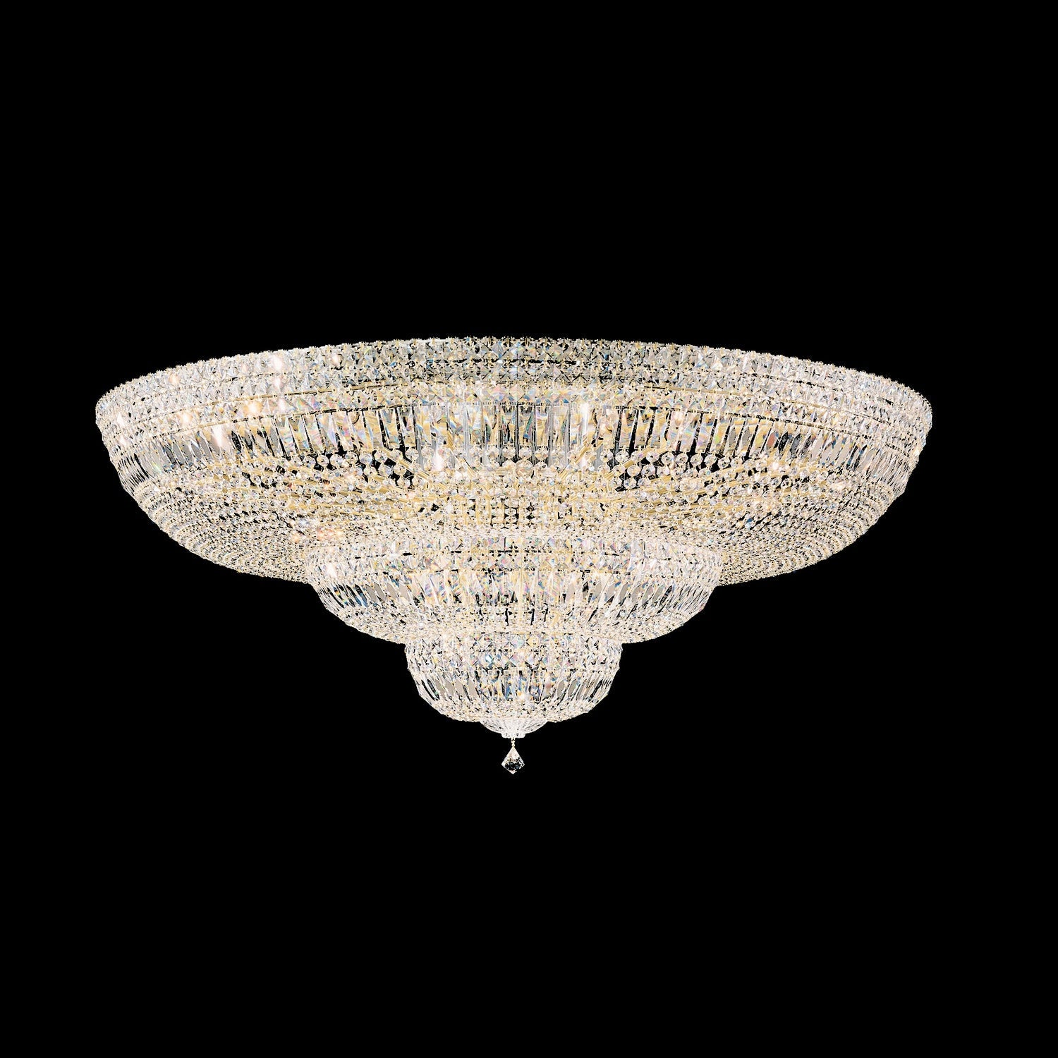 Schonbek - 5897-211R - 36 Light Flush Mount - Petit Crystal Deluxe - Aurelia