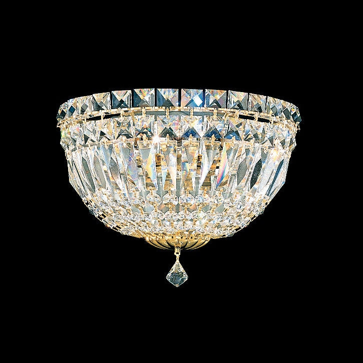 Schonbek - 6600-211O - Three Light Wall Sconce - Petit Crystal Deluxe - Aurelia