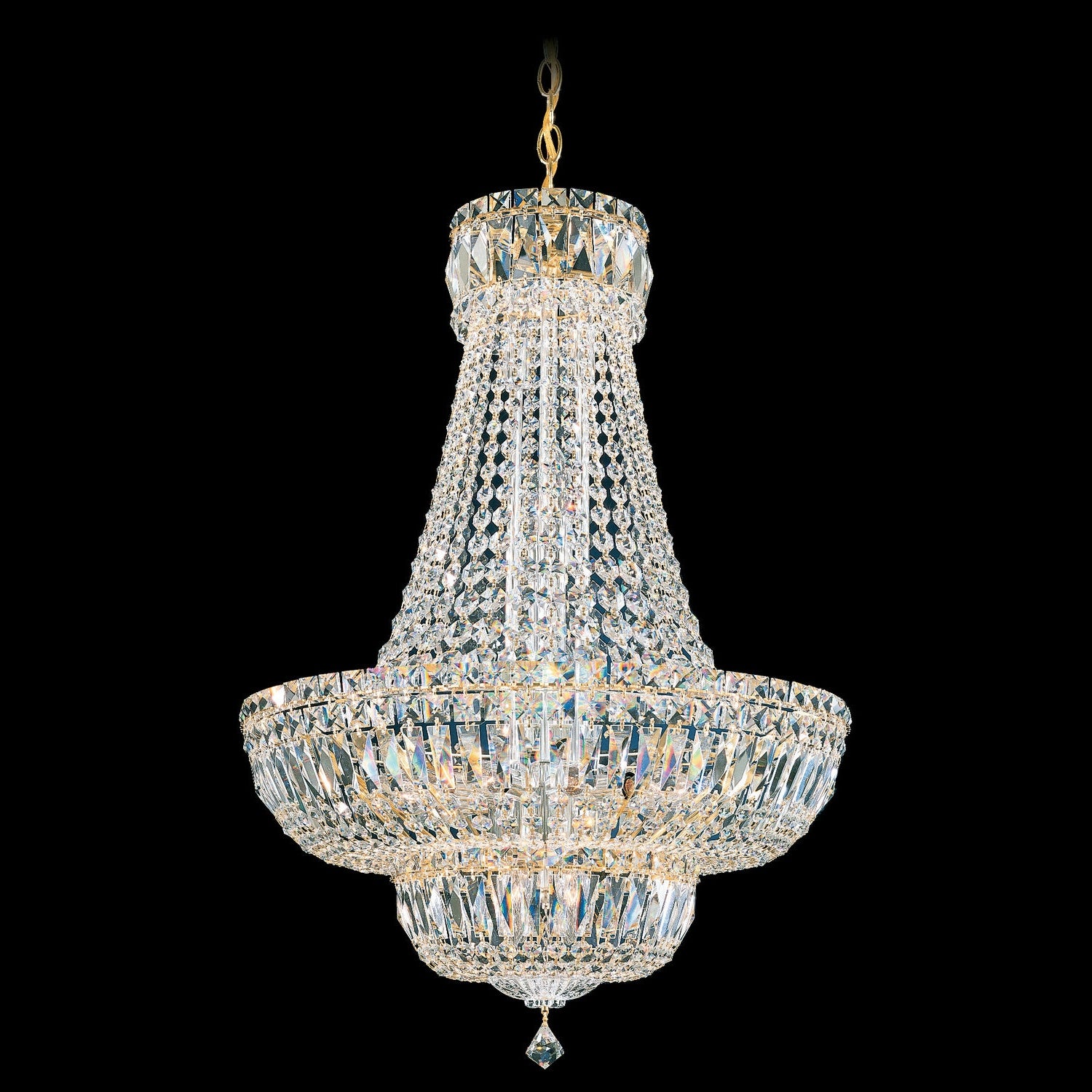 Schonbek - 6616-211R - 20 Light Pendant - Petit Crystal Deluxe - Aurelia