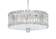 Schonbek - 6670R - Nine Light Pendant - Plaza - Polished Stainless Steel