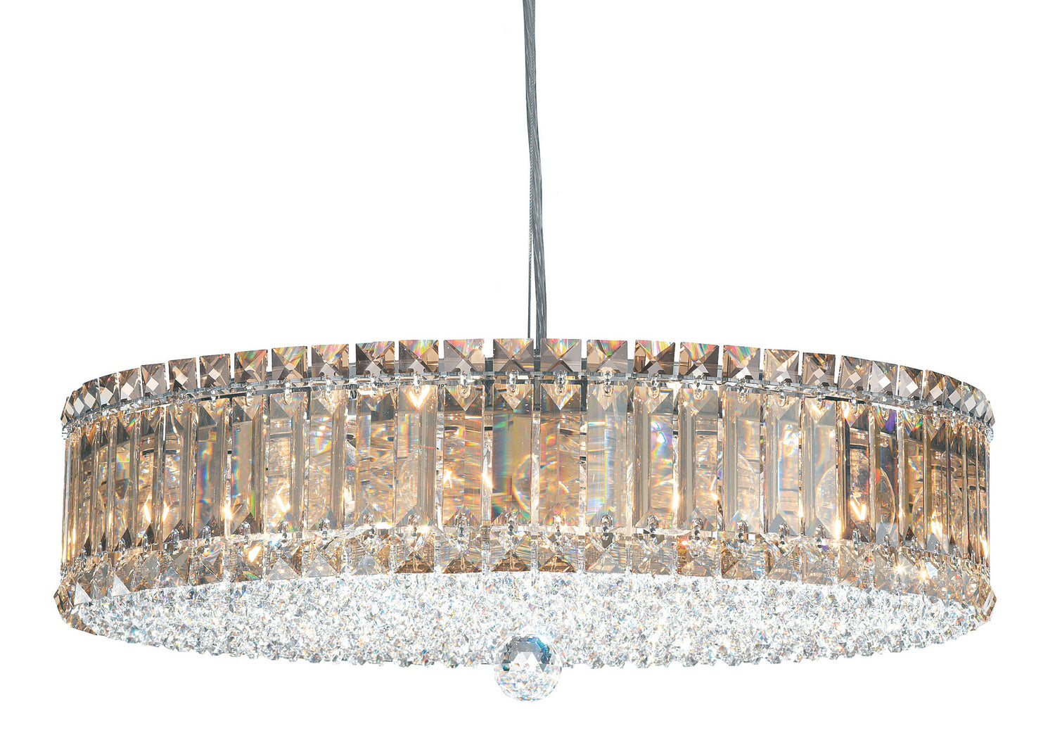 Schonbek - 6672R - 15 Light Pendant - Plaza - Polished Stainless Steel
