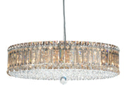 Schonbek - 6672R - 15 Light Pendant - Plaza - Polished Stainless Steel