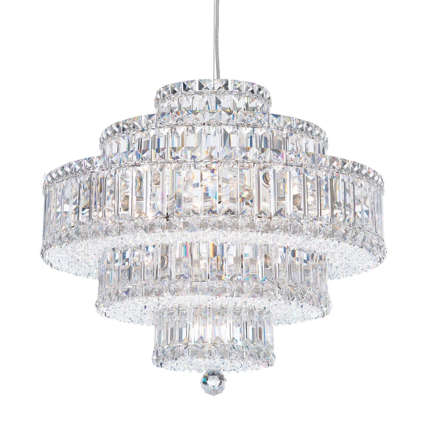 Schonbek - 6673O - 22 Light Pendant - Plaza - Polished Stainless Steel
