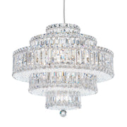 Schonbek - 6673O - 22 Light Pendant - Plaza - Polished Stainless Steel