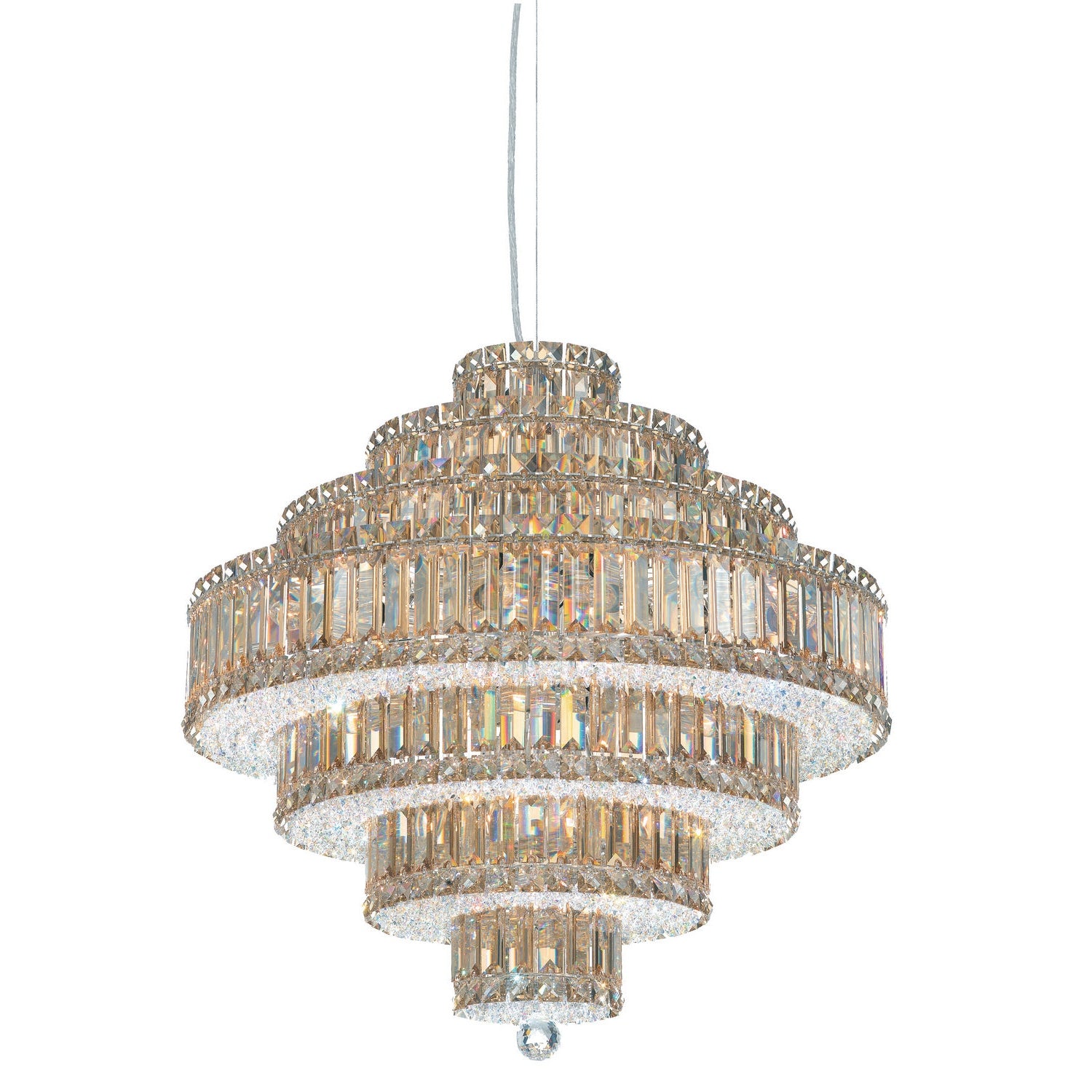 Schonbek - 6675O - 25 Light Pendant - Plaza - Polished Stainless Steel