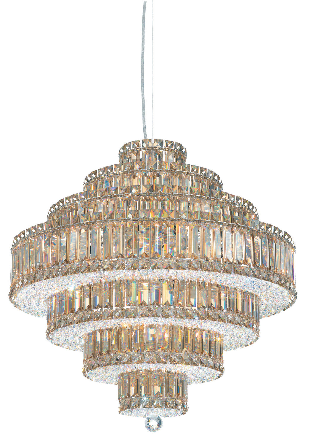 Schonbek - 6675R - 25 Light Pendant - Plaza - Polished Stainless Steel