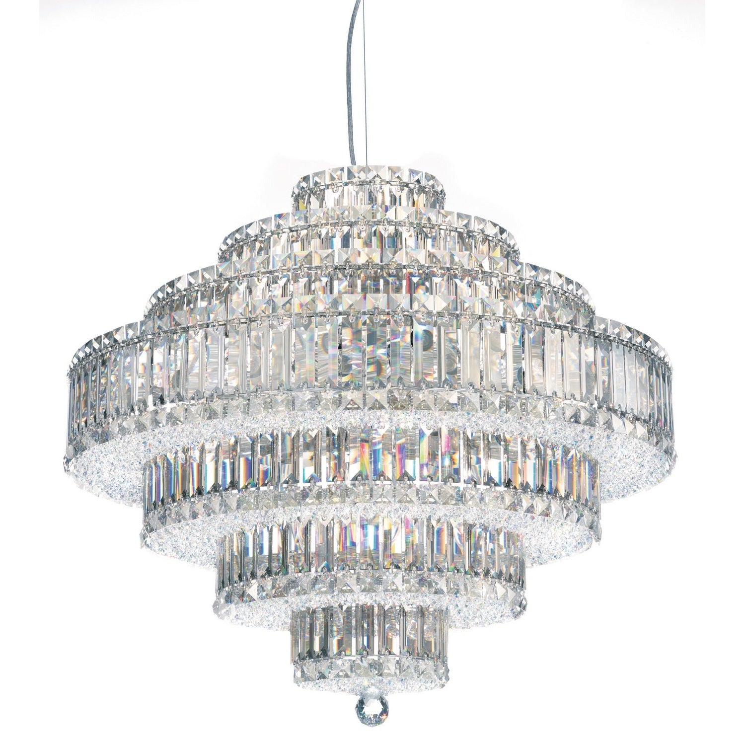 Schonbek - 6677O - 31 Light Pendant - Plaza - Polished Stainless Steel