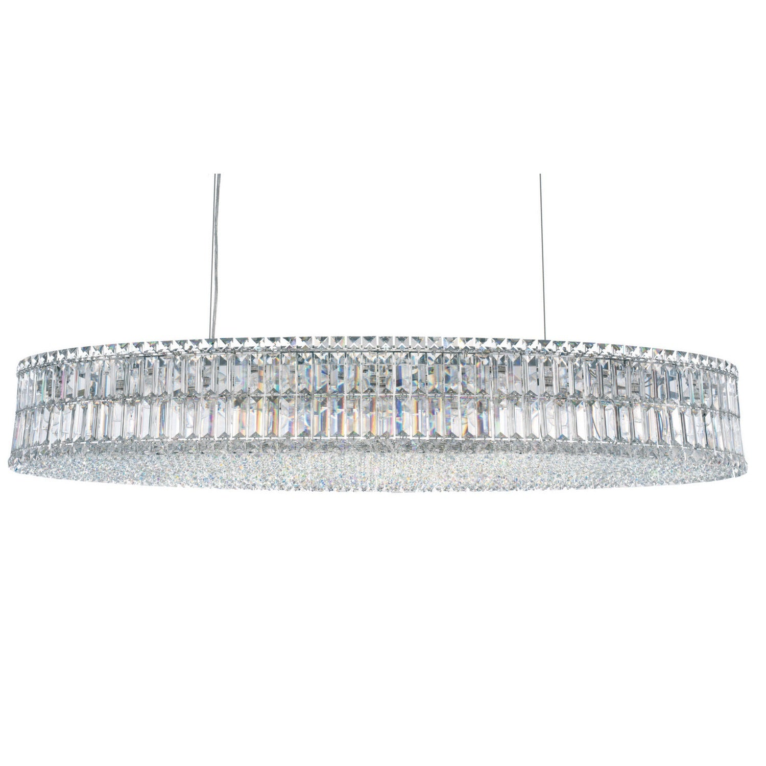 Schonbek - 6680O - 24 Light Pendant - Plaza - Polished Stainless Steel