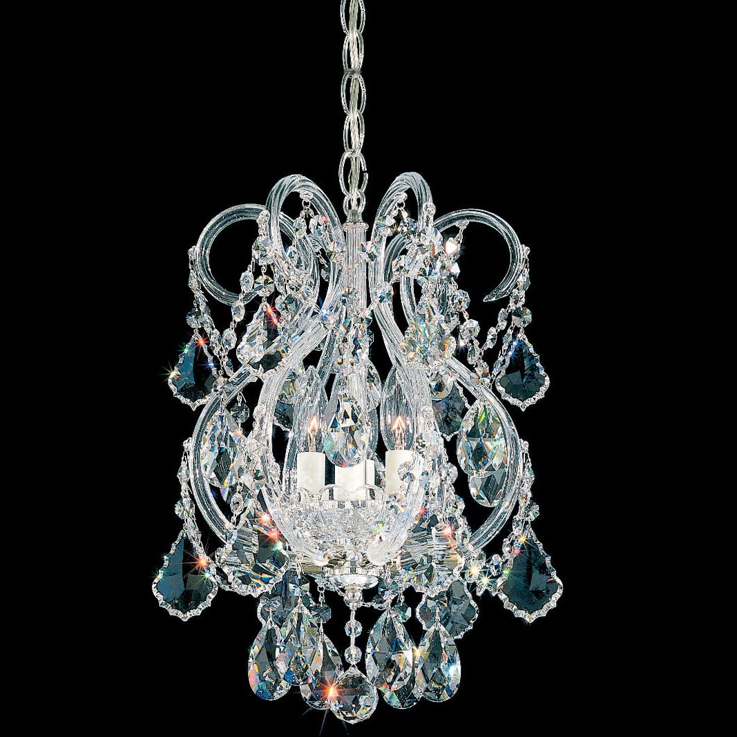 Schonbek - 6809-211R - Four Light Mini Pendant - Olde World - Aurelia