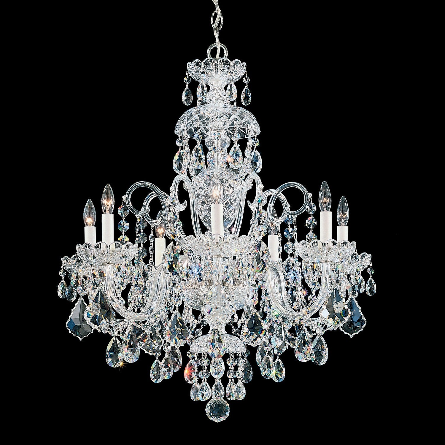 Schonbek - 6811-211R - Seven Light Chandelier - Olde World - Aurelia