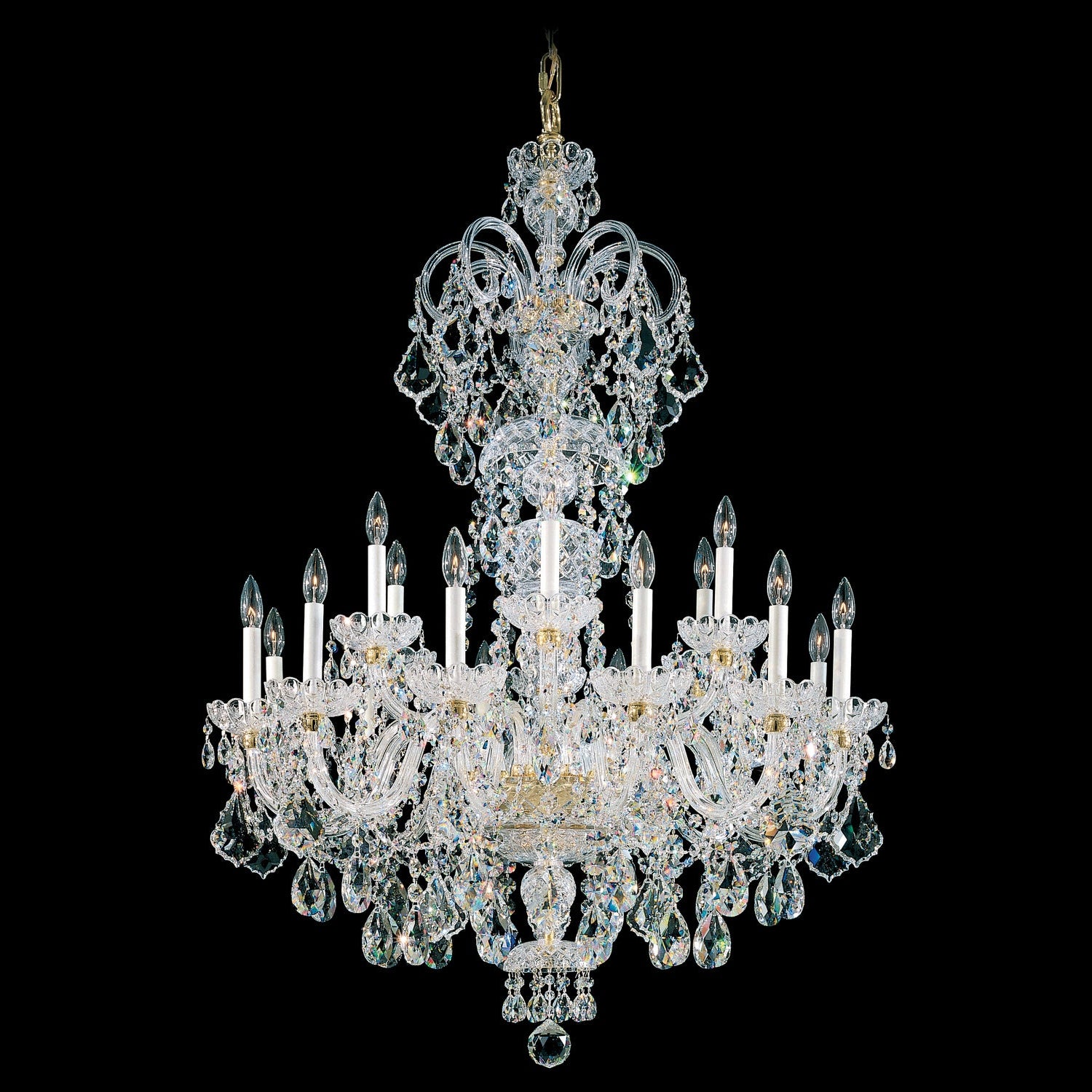 Schonbek - 6815-211R - 23 Light Chandelier - Olde World - Aurelia