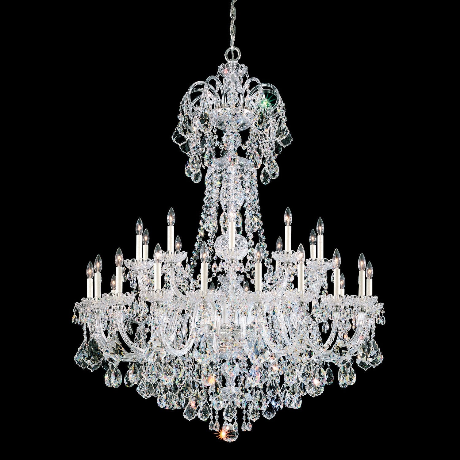Schonbek - 6816-211R - 35 Light Chandelier - Olde World - Aurelia