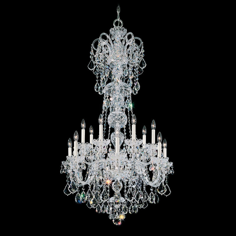 Schonbek - 6817-211H - 14 Light Chandelier - Olde World - Aurelia