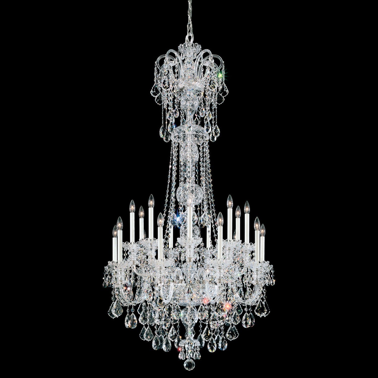 Schonbek - 6818-211H - 23 Light Chandelier - Olde World - Aurelia